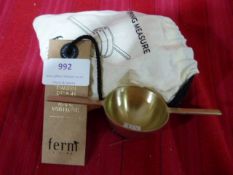 *Ferm Brass Fein Tipping Measure with Bag