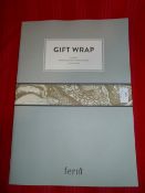 *24 Sheets of Ferm A2 Double Sided Wrapping Paper