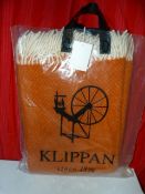 *Klippan Lambswool Blanket 130x200cm (Marked Retai