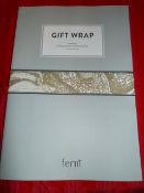 *24 Sheets of Ferm A2 Double Sided Wrapping Paper