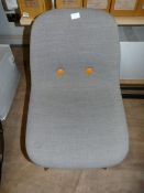 *Contemporary Designer Upholstered Chair (Wear & D