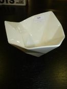 *Muuto Porcelain Crushed Bowl (Marked Retail Price
