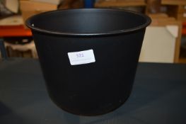 *Black Plant Pot