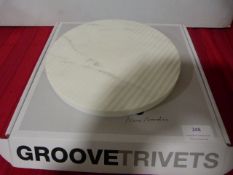 *Muuto White Groove Trivet