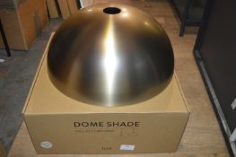 *Ferm Light Grey Dome Shade