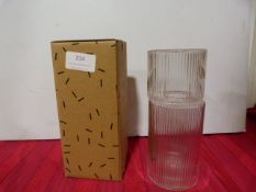 *Ferm Small Ripple Carafe Set