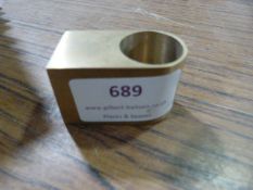 *Small Brass Candle Holder