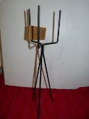*51cm Black Plant Stand (Marked Retail Price £25)