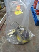 *Pair of Large Ratchets and One Strap