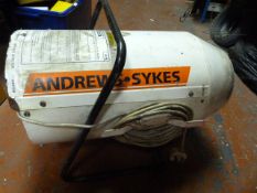 Andrew Sykes Gas Heater
