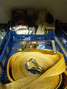 *Three Ratchet Straps