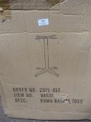 *Four Toe Table Base