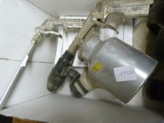 Pneumatic Sandblaster