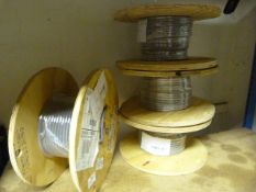*Three Spools of 6 Core and One Spool of 7 Core Ca