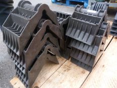 *Thirteen Small Chocks