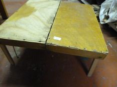 Small Folding Table 60x60x30cm