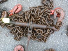 *Ratchet Chain Load Binder and One Chain