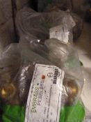 *Five Packs of Ten 22x15x15mm Compact Reducing Tee