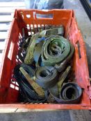 *Box of Assorted Straps and Ratchets