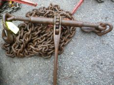 *Ratchet Chain Load Binder and One Chain