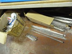 Two Boxes of Window Hinges