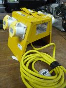 *Elite IP44 Four Way Splitter Box