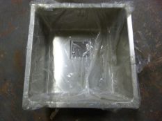 *Square Stainless Steel Sink Unit 44x44x20cm