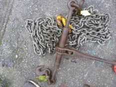 *Ratchet Chain Load Binder and One Chain