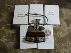 *Five Toilet Roll Holders