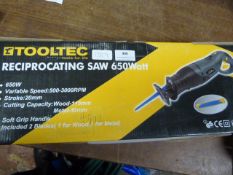 Tooltec Reciprocating Saw