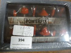 *Powerfix 15pc Router Cutter Set