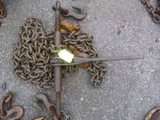 *Ratchet Chain Load Binder and One Chain