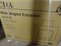 *ECA 60BL 60cm Angled Extractor