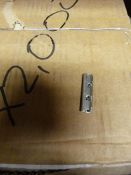 *~2000 Zinc Plated Edge Panel Fasteners EPF152