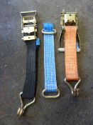 *Two New Ratchets and One Short Strap