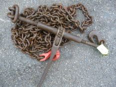 *Ratchet Chain Load Binder and One Chain