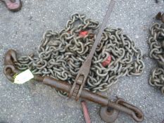 *Ratchet Chain Load Binder and One Chain