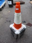 *Six Traffic Cones