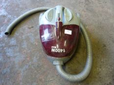*1400w Max Vacuum