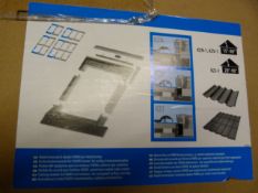 *Facro 98803 66x98cm Flashing For Windows/Corrugat