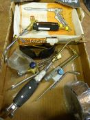 *Box of Acetylene Torches and Accessories