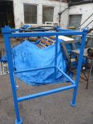 *IBC Stillage Frame 120x100x150cm with Delivery Hose