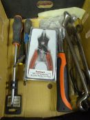 *Small Quantity of Assorted Tools