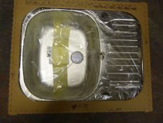 *Stainless Steel Sink Aurora 62x50cm