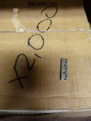 *~2000 Zinc Plated Edge Panel Fasteners EPF152