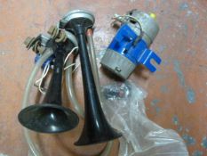 Pair of Car Horns