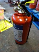 *2kg Powder Fire Extinguisher (New)