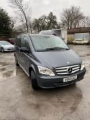 *2014 Mercedes-Benz Vito 116CDI Sport Reg: YB14 UGZ