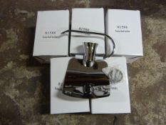 *Five Toilet Roll Holders