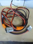 *Two Battery Charger Leads